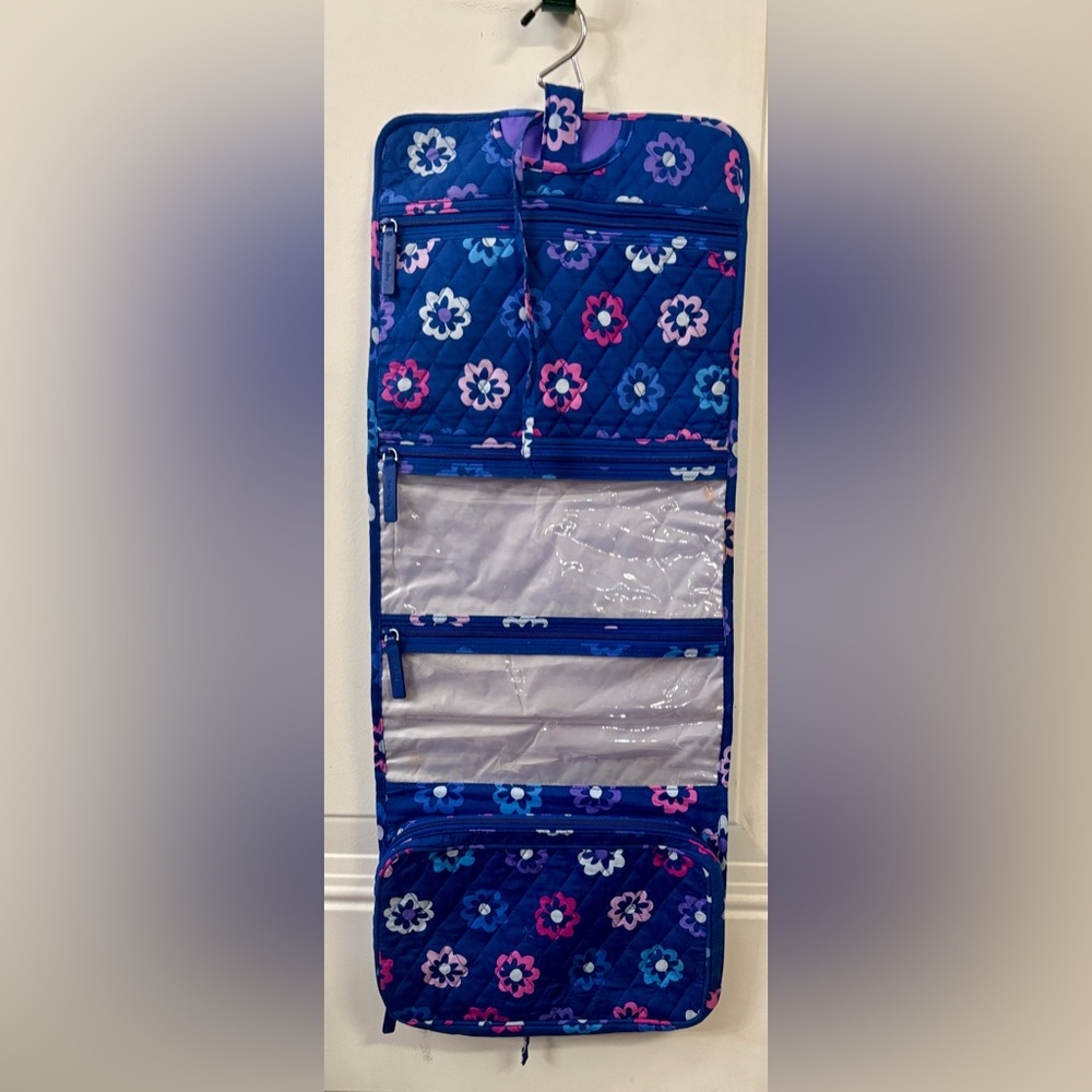 NWT Vera Bradley Hanging Travel Organizer Ellie Flowers